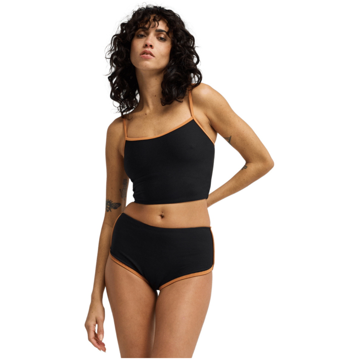 2026 Billabong Tanlines Surfshorts Til Kvinder 24O271600 - Black